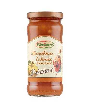 Univer Premium Hungarian Quince Jam with Apple Cubes 300g