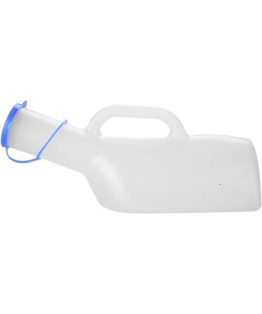 Movable Portable Urine Bottle Transparent Plastic Urine Collector for Kids with Handle Large Capacity for Men - Buy Online on SooperMarket.com