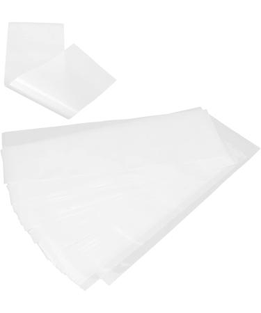 100 Pieces of Hair Dye Paper Professional Sheet for Hair Colouring Hair Highlighting Strips Reusable Dye Separation Sheet for Hairdressing Stylists - Buy Online on SooperMarket.com