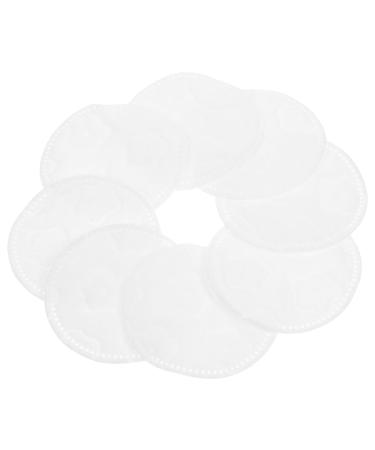 FRCOLOR 2pcs 1 Round Cotton Pad Face Cleansing Pads Cotton Pads Makeup Pads Cotton Rounds Make up Remover Pads Makeup Disposable Pads Face Pads Pure Cotton White Compression Cleaning Pad