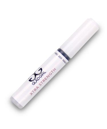 Eyelash Extension Glue by GladGirl |Xtra Strength False Lash Adhesive | Quick 2-3 Second Dry Time | Low Viscosity | Extra Strong Hold | 2ml