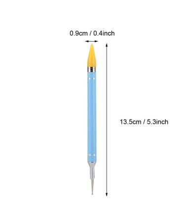Nail Art Dotting Pen - Dual Ended Wax Pencil for DIY Manicure & Decoration - International Shipping - Buy Online on SooperMarket.com
