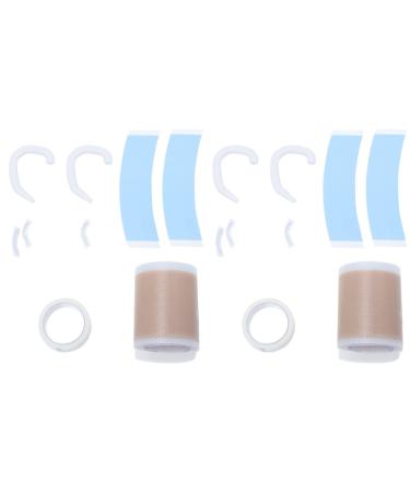 2sets Tape Correctors Correctors: Support Protruding Tool for Valgus Auricle Babies Stickers Correctors Ear Correction Patch Infant Silicone Corrector Newborn