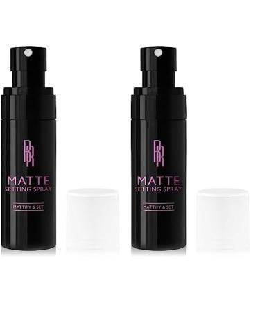 Black Radiance Long Lasting Setting Spray Long Lasting (Pack of 2) Long Lasting Pack of 2