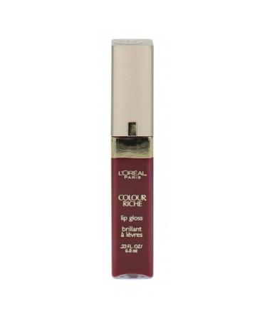 Loreal Paris Colour Riche Lipgloss - #712 Charming Berry