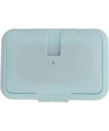 Portable Baby Wipe Warmer & Wet Cloth Dispenser - Keeps Baby Wipes Moist & Warm (Light Blue) - International Shipping - Buy Online on SooperMarket.com