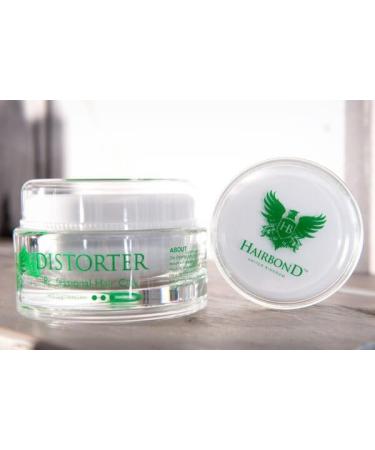 Hairbond Distorter Professional Hair Clay (100ml) - Medium Hold, Maximum Texture, Matte Finish - Men's Premium Hair Wax - Pack of 1 - Buy Online on SooperMarket.com