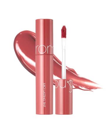 rom&nd  Juicy Lasting Tint 16 colors | Vivid color  Glossy Finish  Long-lasting  moisturizing  Highlighting  Natural-beauty | Lip Tint for Daily Use  K-beauty | 5.5g/0.2oz No.11 PINK PUMPKIN   11 PINK PUMPKIN 0.19 Ounce ...