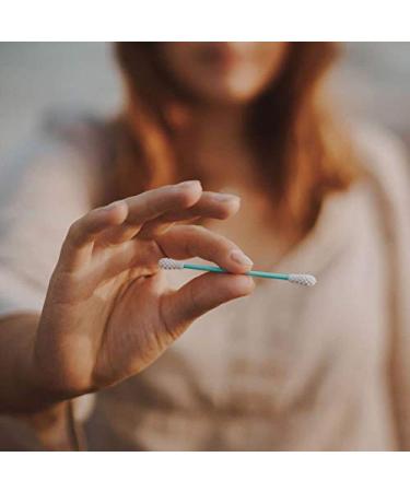 Shop-STORY Reusable Cotton Buds - Washable Blue 2 Pack | Eco-Friendly & Sustainable - Perfect for Travel & Daily Use - Buy Online on SooperMarket.com