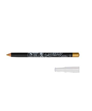 Purobio Waterproof Eye Make-up Super Ultra Precision Black Cat Ultra-Precisiser Liquid Eyeliner With a special order spring A eyeliner Kajalstift brown blue anthracite No. 45 brass 1 piece (1 Pack)