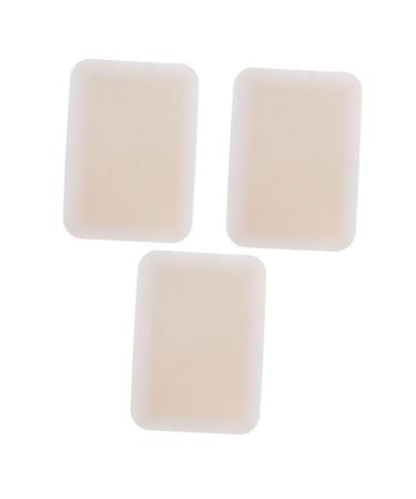 FOMIYES 3pcs Concealer Silicone Scar Tape Tape Cover up Makeup Concealer Pimple Stickers Scar Patch Scar Cover up Tape Scar Protect Cover Breathable Flaw Cover Sticker Cloth or 14X10X0.2CM Khaki