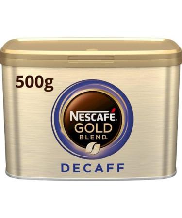 Catering Coffee Tins (Gold Blend Decaf 500g)
