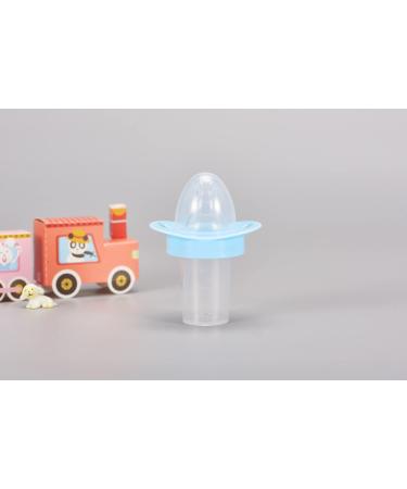 Deror Baby Medicine Feeder Nipple Type Baby Newborn Baby Pacifier Feeder Liquid Medicine Dispenser