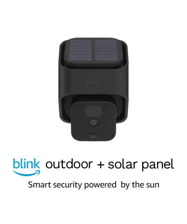 Blink Outdoor (3rd Gen) + Solar Panel Charging Mount  wireless, HD smart security camera, solar-powered, motion detection  Add-on camera (Sync Module required)