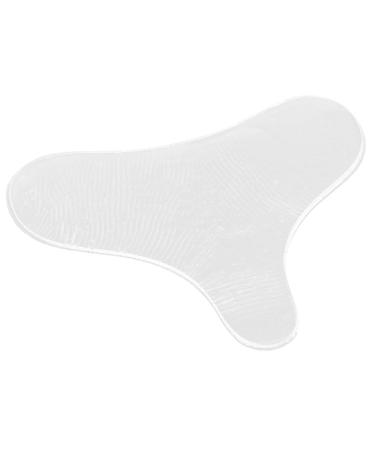 Chest Pad Anti Wrinkle Chest Patche Silicone Reusable Self-Adhesive Wrinkle Patche Overnight Chest Patch Fine Line Smoother