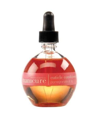 Cuccio Cuticle Conditioning Oil Pomegranate & Fig 2.5Oz by Cuccio