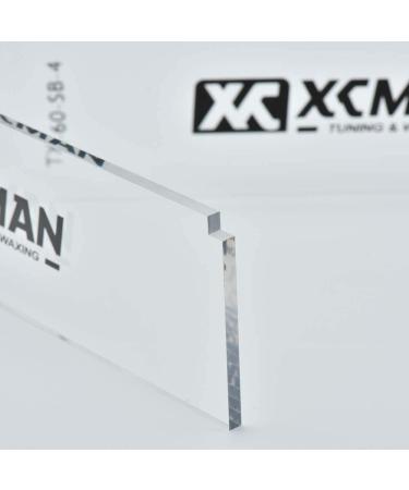 XCMAN Freeride & Snowboard Base Wax Plastic Scraper 2pcs - 230*60*4mm - Buy Online on SooperMarket.com