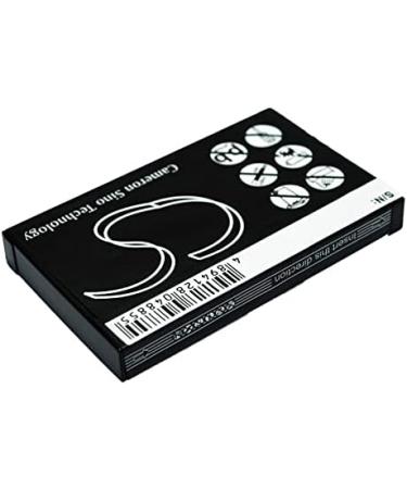 Replacement Battery for Becker Traffic Assist 7916 & Pro - 1200mAh/3.7V Compatible | Part 38799440 - International Shipping Available - Buy Online on SooperMarket.com