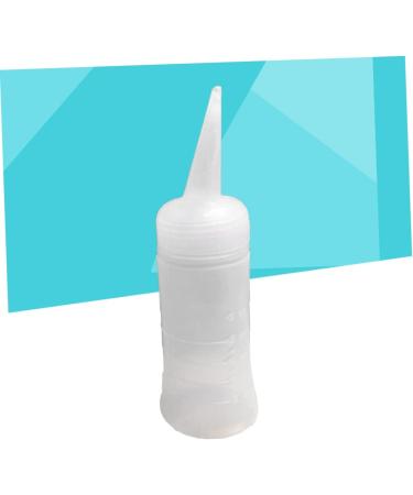 FOMIYES Hair Dye Bottle Hair Coloring Bottle Applicator Style Applicator Hair Applicator Electric Water Pointy - Buy Online on SooperMarket.com