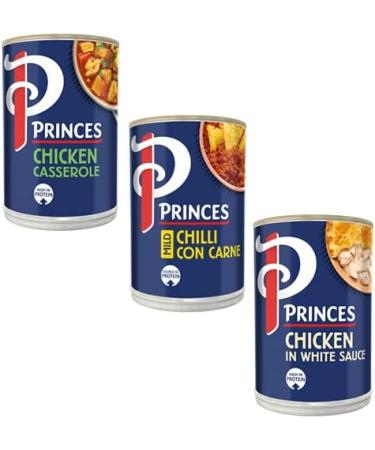 Princes Ready Meal Bundle | 9 x Tins (392g and 370g) - Buy Online on SooperMarket.com