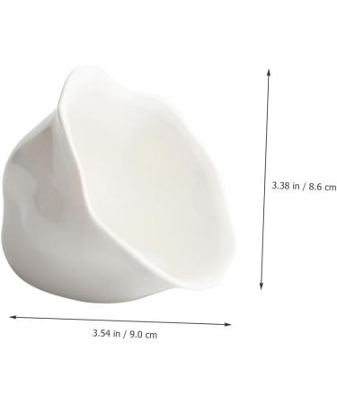 Zerodeko Olive Oil Tea Bag Sauce The Dish Sauce Dish car Dip Cups Ceramic Sauce Dishes Bowl Vinegar Dish Small Ceramic Bowls Snack Bowl Sauce Dipping Dish Alien Small Bowl Ketchup - Buy Online on SooperMarket.com