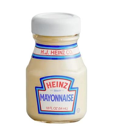 Heinz Mini Condiments Variety Pack - 12 Glass Bottles - 4 Each of Ketchup  Mayonnaise  Dijon Mustard by Snackivore - Buy Online on SooperMarket.com