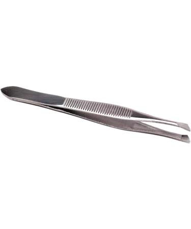 U-K Fashion Processed Pulling Hairpins Stainless Steel Eyebrows Curling Nose Hair Using Straight Tweezers Safe - Buy Online on SooperMarket.com