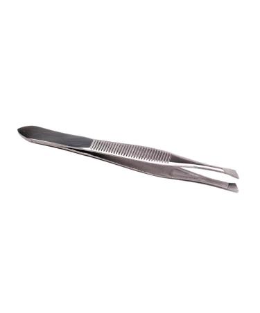 U-K Fashion Processed Pulling Hairpins Stainless Steel Eyebrows Curling Nose Hair Using Straight Tweezers Safe