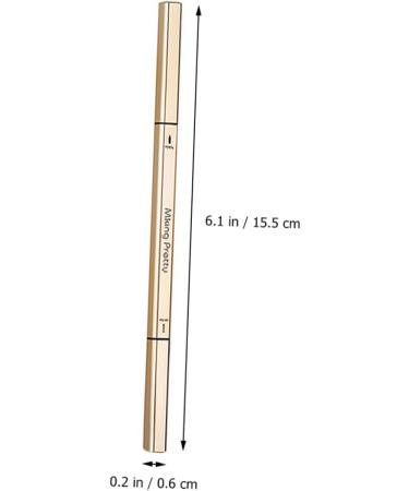 WOONEKY 5pcs Double-head Eyebrow Pens Plastic Waterproof Eyebrow Pen Double End Eyebrow Pen - Buy Online on SooperMarket.com