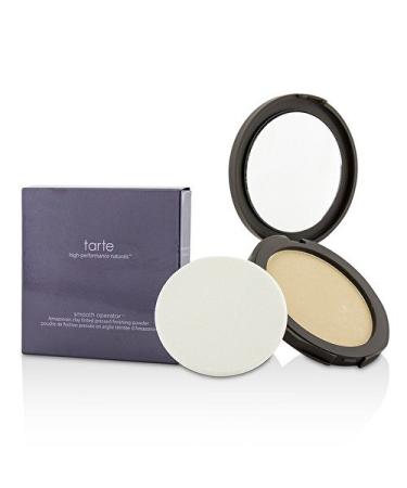 Tarte Smooth Operator Amazonian Clay Tinted Pressed Finishing Powder  Fair  0.39 Ounce