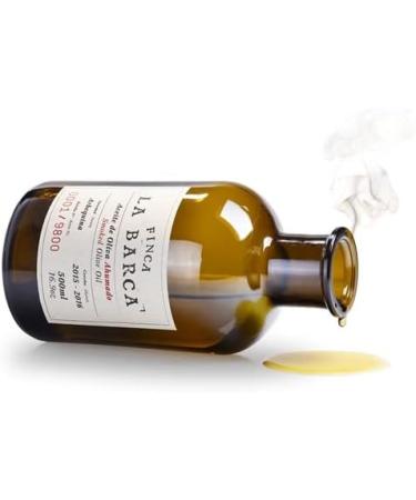 Finca La Barca Smoked Olive Oil 250 ml OL04013 - Buy Online on SooperMarket.com