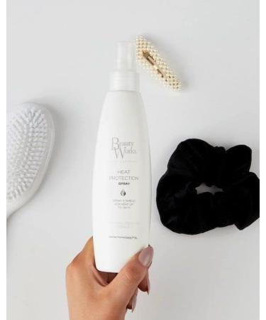 Beauty Works Heat Protection Spray 250 ml for Straightening Curling Heat Styling Hair - Buy Online on SooperMarket.com
