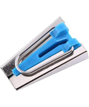 Yosoo Fabric Bias Tape Maker Awl Kit Set - Sewing Quilting Binding Tool Guide Strip - 6/12/18/25mm - 6pcs - Buy Online on SooperMarket.com