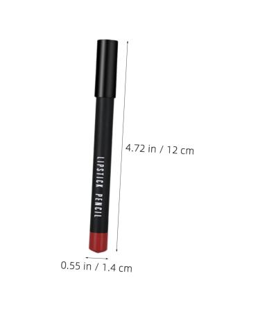 2pcs Waterproof Matte Lip Liner Pencils - Long-lasting Lipstick for Perfect Lip Shape | Shop Now - Buy Online on SooperMarket.com