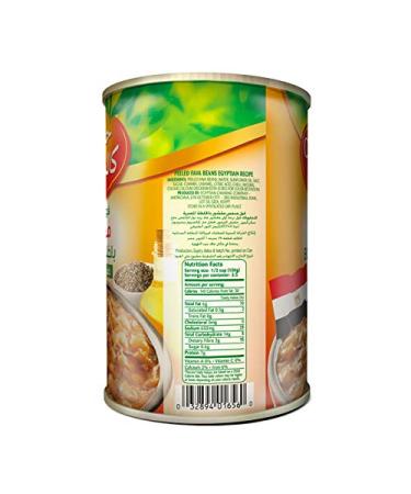California Garden Peeled Fava Egyptian Recipe (4-Pack) - Authentic Middle Eastern Cuisine - Buy Online on SooperMarket.com