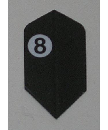 US Darts - 5 Sets (15 Flights) Amerithon 8 Ball Slim Dart Flights - Ex-Tough - 100 Micron