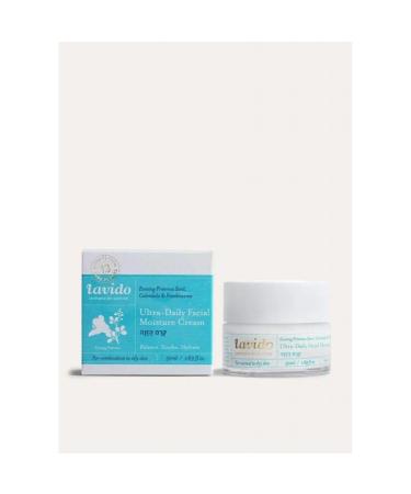 Lavido Natural Ultra Daily Moisture Cream - Clean Non-Toxic Skincare | 1.69 fl oz (50 ml) - Shop Internationally - Buy Online on SooperMarket.com