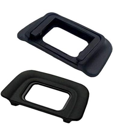 ULBTER Nikon D5100 DK-20 Eyecup Protector (3-Pack) for D5600 D5200 D5000 - Viewfinder Eye Cup Compatible with D3100 D70 D40 D750 - Buy Online on SooperMarket.com