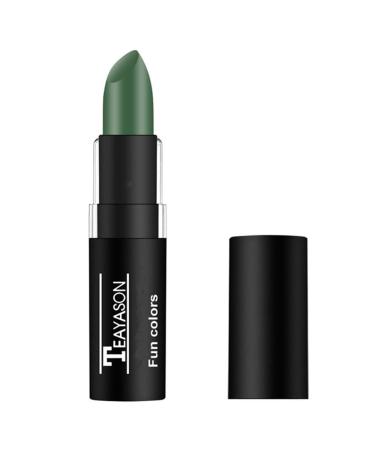 Go Ho Witch Makeup Jungle Camouflage Face Paint Blend Stick,Hunting Body Paint Stick Green Professional Foundation SFX Makeup,Safe Face&Lip Smacking for Halloween&St Patricks Day(Green) green stick