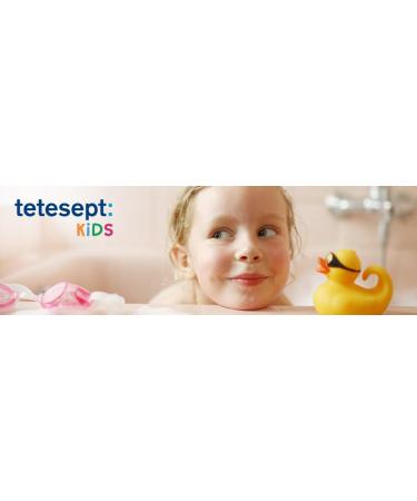 Tetesept Kinder Bathing Pass My Unicorn Foam Bath - Nourishing Strawberry Fragrance for Kids | 15 Pack - International Shipping Available - Buy Online on SooperMarket.com