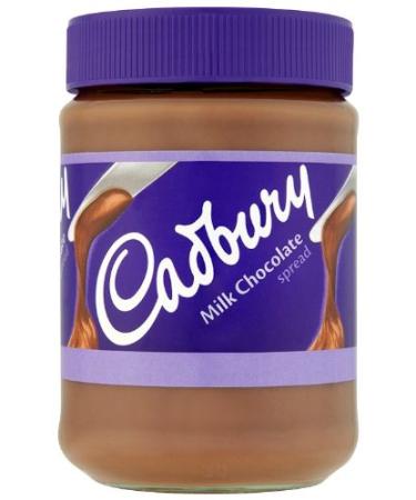 Cadbury - Milk Chocolate Spread - 400g (Case of 6)