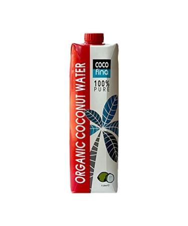 Cocofina | Cocofina Natural Coconut Water | 8 x 1l