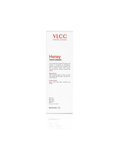 VLCC Natural Sciences Skin Defense Honey Moisturiser 100ml - Pack of 2 | Hydrating & Nourishing | International Shipping Available - Buy Online on SooperMarket.com