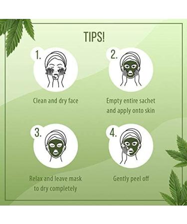 7th Heaven Superfood Skincare Gift Set Contains 4 Cleansing and Revitalising Face Masks Linen Cosmetic Bag and Body Sponge - Buy Online on SooperMarket.com
