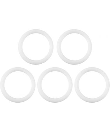20-Pack Silicone Baby Pacifier Clips - Safe O-Ring Holders for Babies | Transparent Pacifier Chains & Adapters | Perfect Birthday Gift - Buy Online on SooperMarket.com