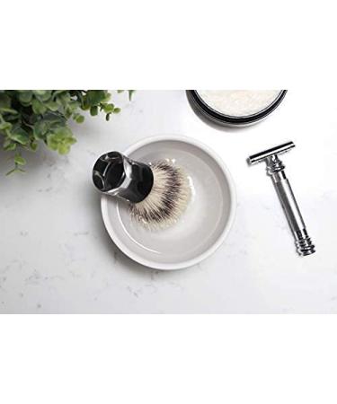SHAVEBOWL Shaving Bowl/Cup - Made in USA (White) - Buy Online on SooperMarket.com