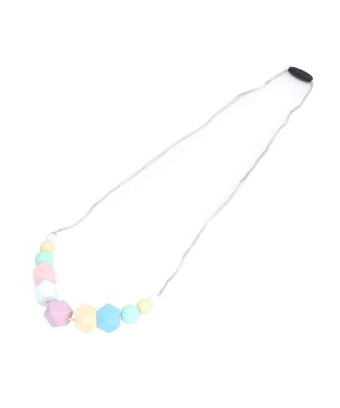 Sensory Chew Necklace for Kids - Silicone Teething Necklace for Chewing - Autism Chew Toys for Boys and Girls - Buy Online on SooperMarket.com