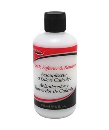 Super Nail Cuticle Softener & Remover, 8 oz
