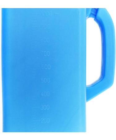 Pee Bottles Urinal Toilet Bottle Home Urinal Potty Plastic Mens Bedpan Bottle Male Portable Travel Pee Bottles Thick Firm Urine Bottle with Lid - 1L Nice - Buy Online on SooperMarket.com