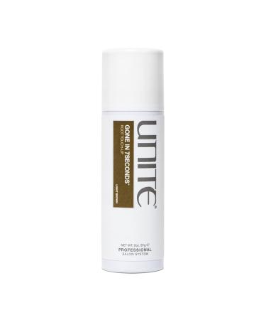 UNITE Hair Gone in 7SECONDS Root Touch Up - Light Brown  2 Oz